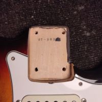 Fender ST-62 Stratocaster Sunburst 1997 Japan электрогитара