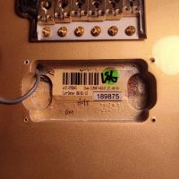 PRS Custom 24 Gold Top 2012 USA электрогитара