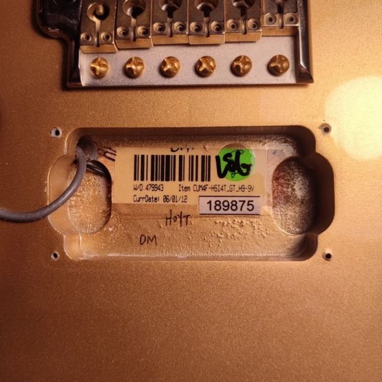 PRS Custom 24 Gold Top 2012 USA электрогитара