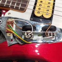 Fender Jaguar JG66 HH Special Old Candy Apple Red 1999 Japan электрогитара