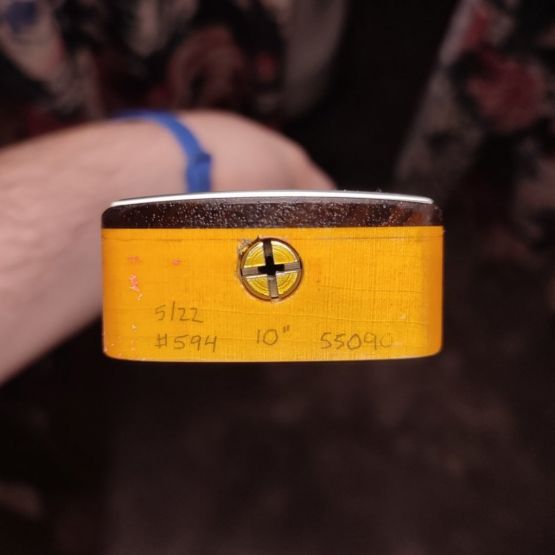 Nashguitars S63 Fiesta Red 2022 USA электрогитара