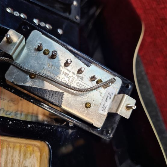 Fender Telecaster Cabronita Black 2013 Replica USA электрогитара