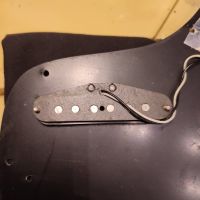 Fender Musicmaster Bass Olympic White 1978 USA бас-гитара
