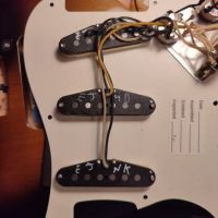Fender Eric Johnson Stratocaster Two-Color Sunburst 2007 USA электрогитара