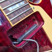 Gibson Les Paul Deluxe Limited Edition Wine Red 1999 USA электрогитара