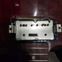 Gibson SG II Cherry 1972 USA электрогитара