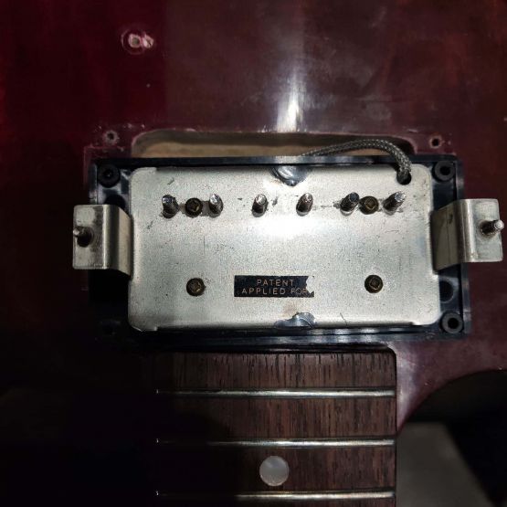 Gibson SG II Cherry 1972 USA электрогитара