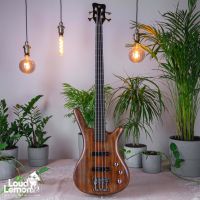 Warwick Corvette STD Bubinga Natural 2007 Germany бас-гитара