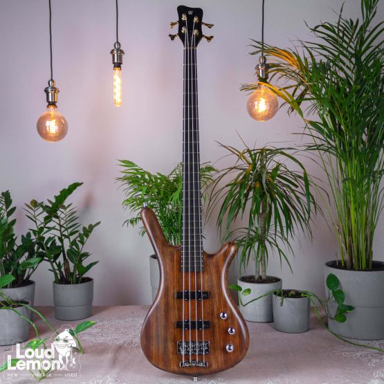 Warwick Corvette STD Bubinga Natural 2007 Germany бас-гитара