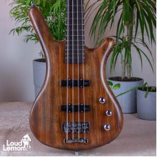 Warwick Corvette STD Bubinga Natural 2007 Germany бас-гитара