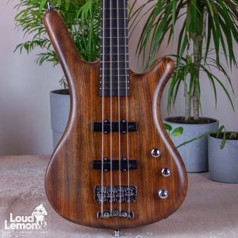 Warwick Corvette STD Bubinga Natural 2007 Germany бас-гитара