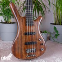 Warwick Corvette STD Bubinga Natural 2007 Germany бас-гитара