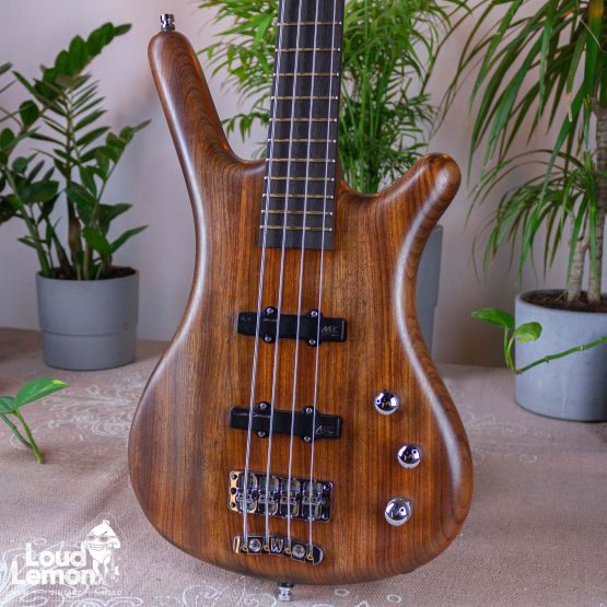 Warwick Corvette STD Bubinga Natural 2007 Germany бас-гитара