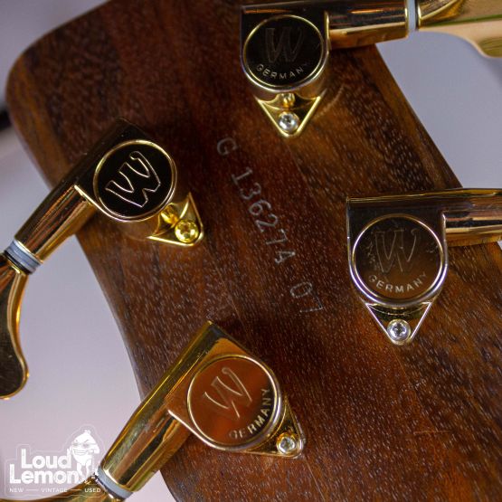 Warwick Corvette STD Bubinga Natural 2007 Germany бас-гитара
