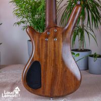 Warwick Corvette STD Bubinga Natural 2007 Germany бас-гитара