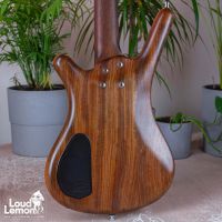 Warwick Corvette STD Bubinga Natural 2007 Germany бас-гитара