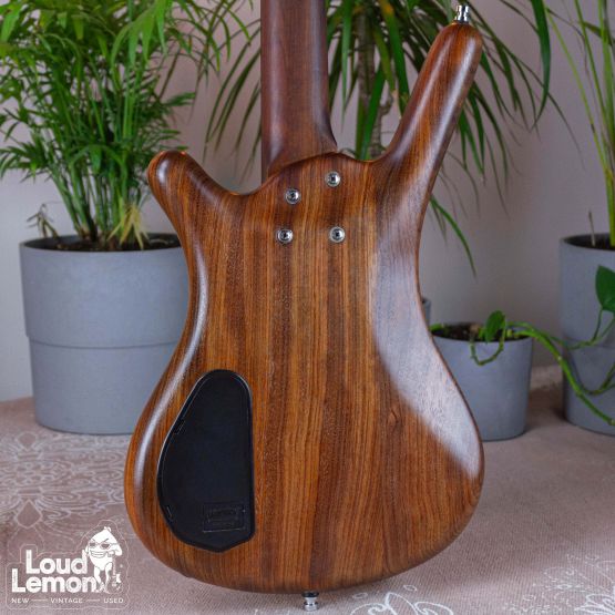 Warwick Corvette STD Bubinga Natural 2007 Germany бас-гитара