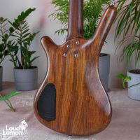 Warwick Corvette STD Bubinga Natural 2007 Germany бас-гитара