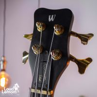 Warwick Corvette STD Bubinga Natural 2007 Germany бас-гитара