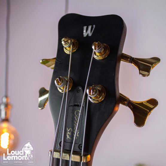 Warwick Corvette STD Bubinga Natural 2007 Germany бас-гитара