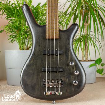 Warwick Corvette Standard Nirvana Black 2006 бас-гитара