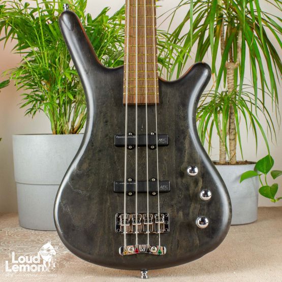 Warwick Corvette Standard Nirvana Black 2006 бас-гитара