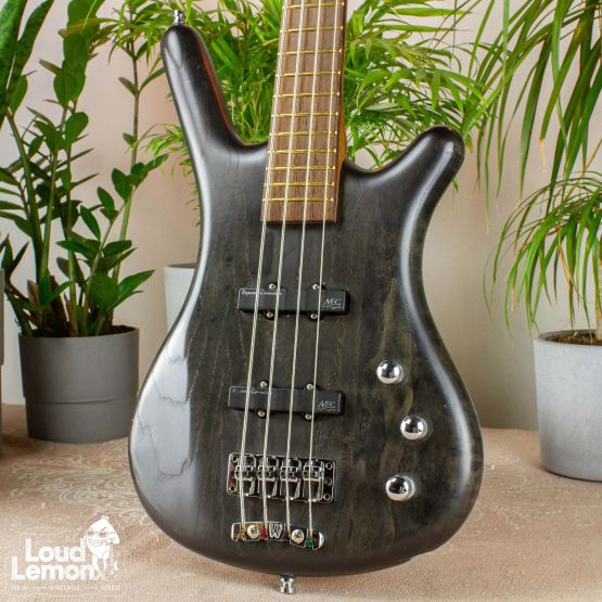 Warwick Corvette Standard Nirvana Black 2006 бас-гитара