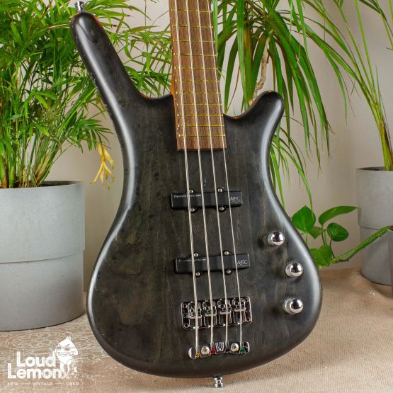 Warwick Corvette Standard Nirvana Black 2006 бас-гитара