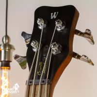 Warwick Corvette Standard Nirvana Black 2006 бас-гитара