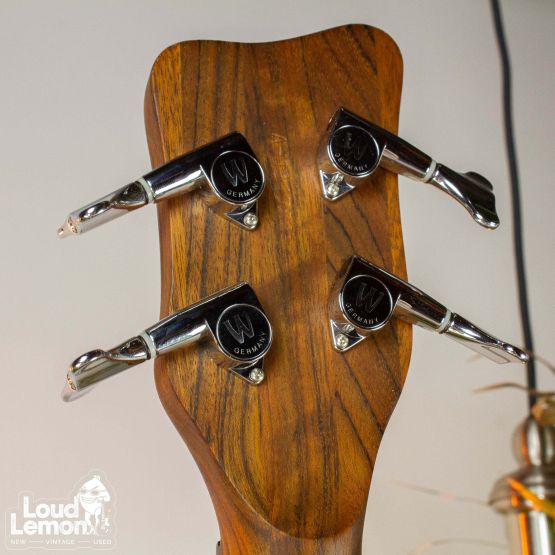 Warwick Corvette Standard Nirvana Black 2006 бас-гитара