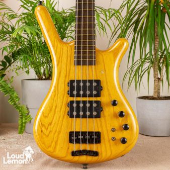 Warwick Corvette $$ Double Buck Natural 2008 Germany бас-гитара