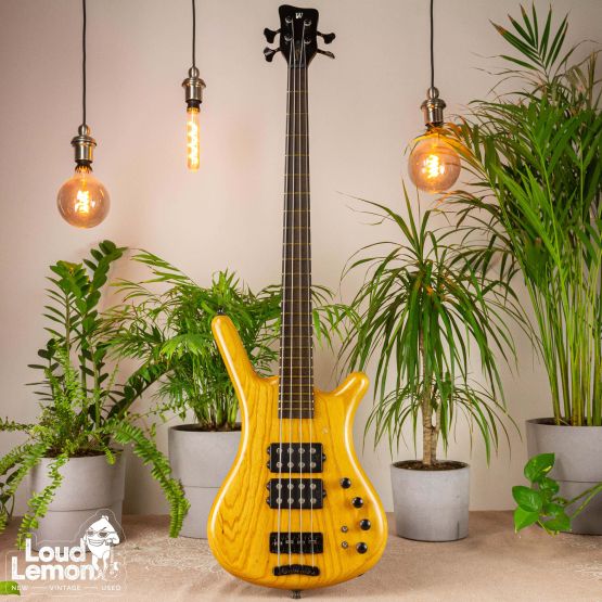 Warwick Corvette $$ Double Buck Natural 2008 Germany бас-гитара