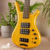 Warwick Corvette $$ Double Buck Natural 2008 Germany бас-гитара