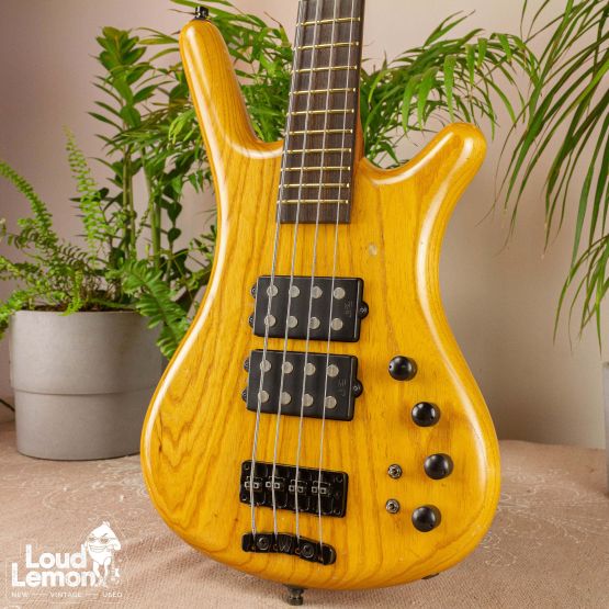 Warwick Corvette $$ Double Buck Natural 2008 Germany бас-гитара