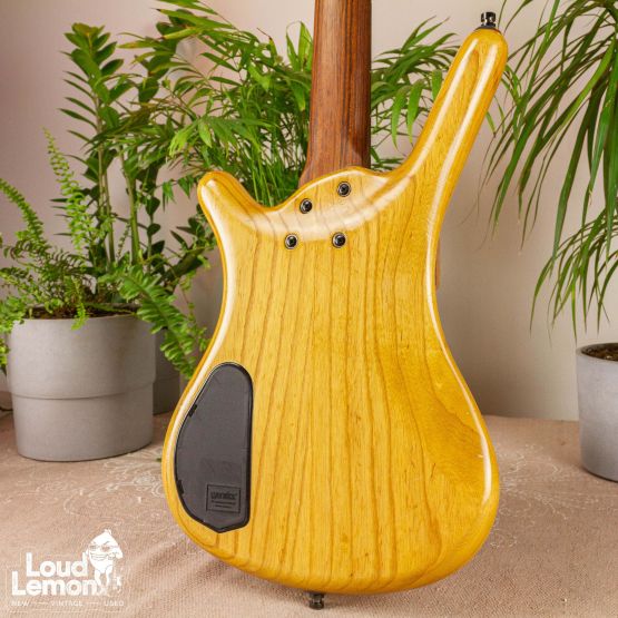 Warwick Corvette $$ Double Buck Natural 2008 Germany бас-гитара