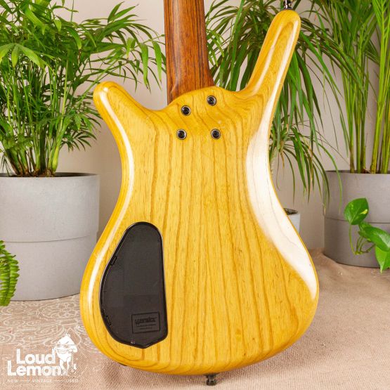 Warwick Corvette $$ Double Buck Natural 2008 Germany бас-гитара