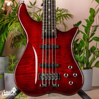 Warwick Katana NT 5 Antique Tobacco Stain Highpolish 2009 Germany бас-гитара