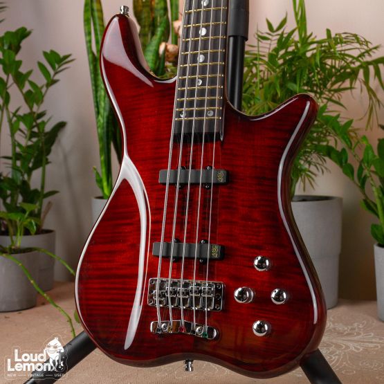 Warwick Katana NT 5 Antique Tobacco Stain Highpolish 2009 Germany бас-гитара