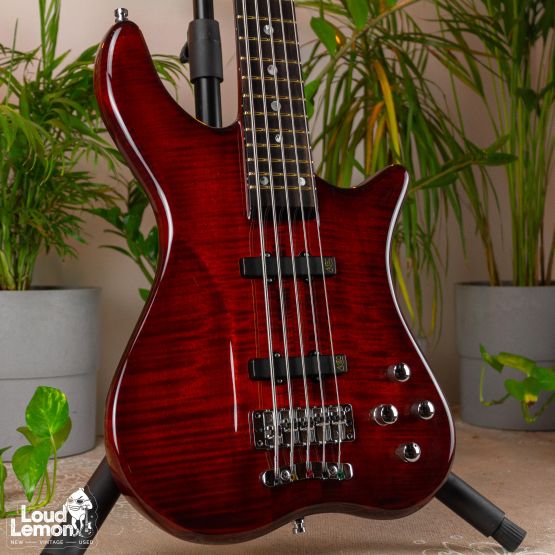 Warwick Katana NT 5 Antique Tobacco Stain Highpolish 2009 Germany бас-гитара