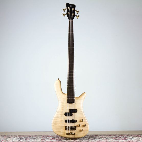 Warwick Streamer Stage I #17-3631 Honey Violin Transparent Satin 2008 Germany бас-гитара