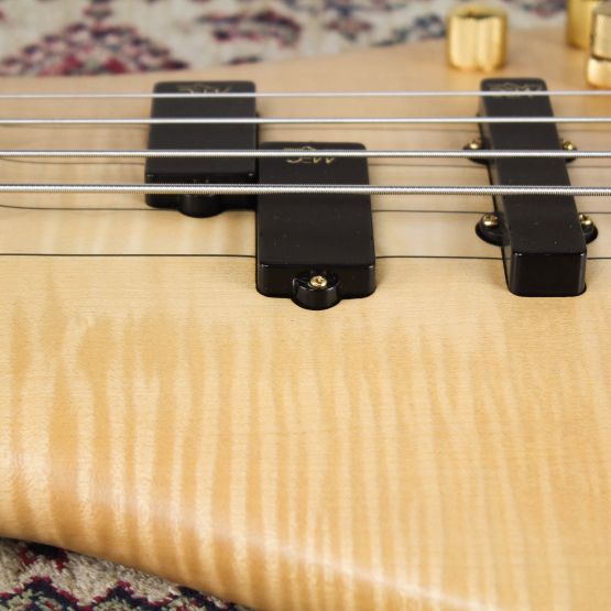 Warwick Streamer Stage I #17-3631 Honey Violin Transparent Satin 2008 Germany бас-гитара