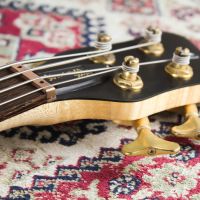 Warwick Streamer Stage I #17-3631 Honey Violin Transparent Satin 2008 Germany бас-гитара