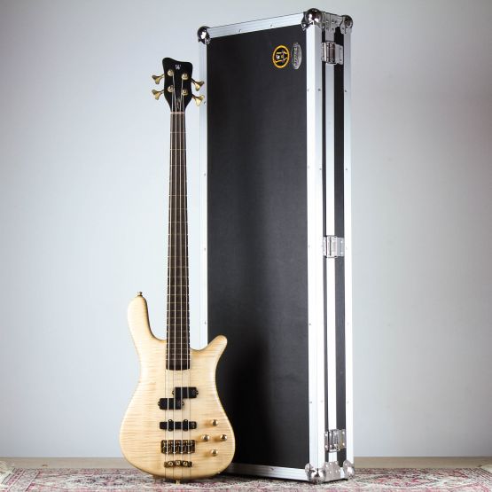 Warwick Streamer Stage I #17-3631 Honey Violin Transparent Satin 2008 Germany бас-гитара