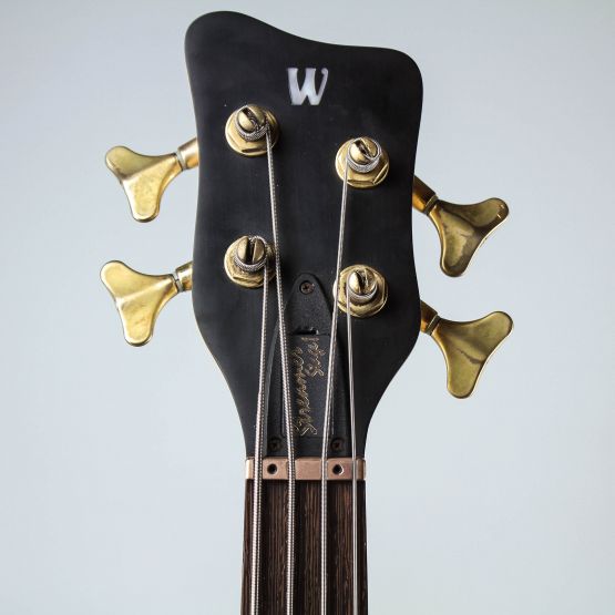 Warwick Streamer Stage I #17-3631 Honey Violin Transparent Satin 2008 Germany бас-гитара