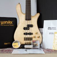 Warwick Streamer Stage I #17-3631 Honey Violin Transparent Satin 2008 Germany бас-гитара
