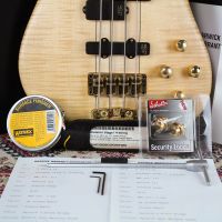 Warwick Streamer Stage I #17-3631 Honey Violin Transparent Satin 2008 Germany бас-гитара