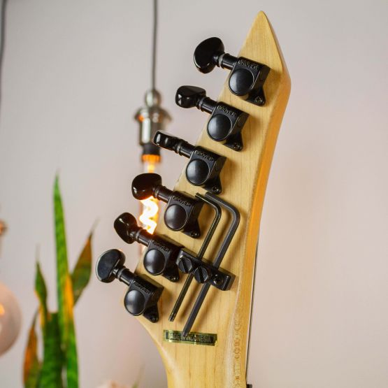 Washburn RS980 MB Metallic Blue 2006 Indonesia электрогитара
