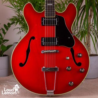 Westminster BA280R Red 1970's Japan электрогитара