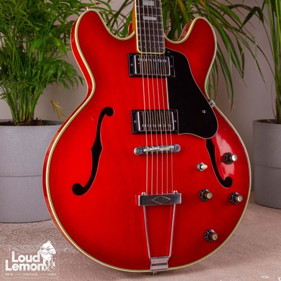 Westminster BA280R Red 1970's Japan электрогитара