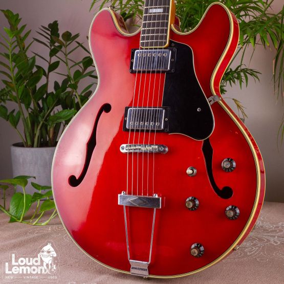 Westminster BA280R Red 1970's Japan электрогитара